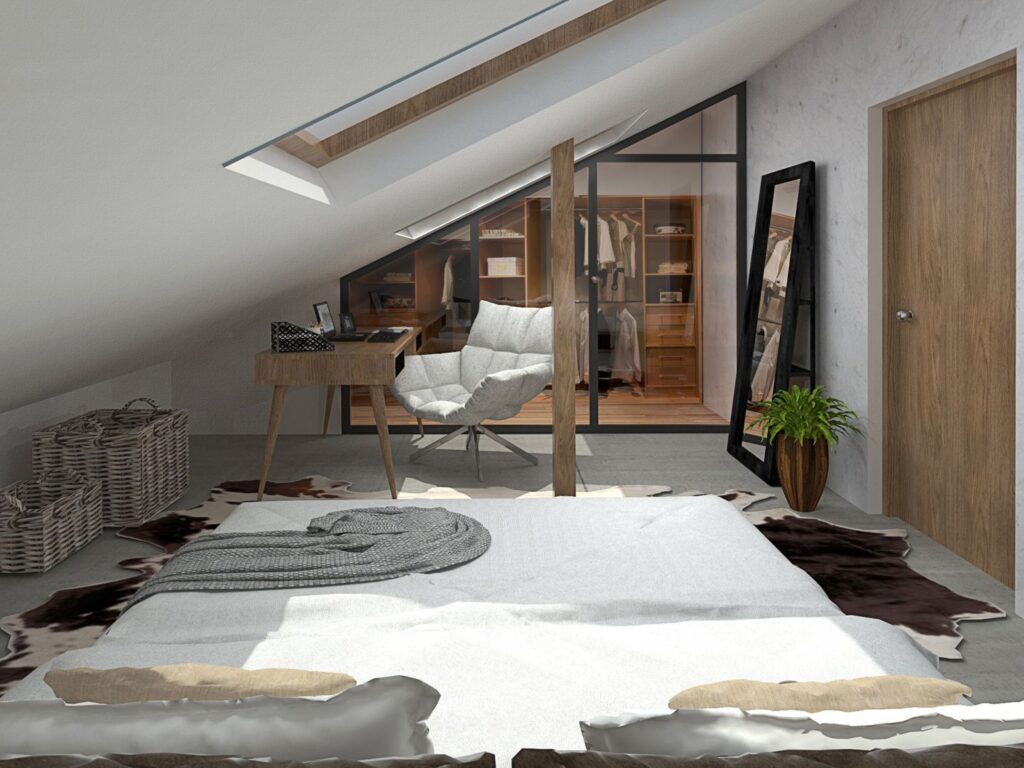 Projekt 09 — projekt wnętrza, zdjęcie 2, STUDIO FABO