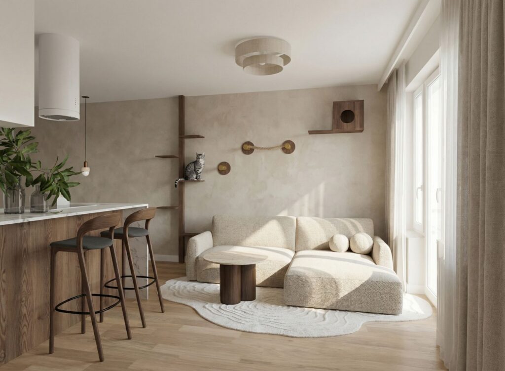 Projekt 02 — projekt wnętrza, zdjęcie 1, STUDIO FABO