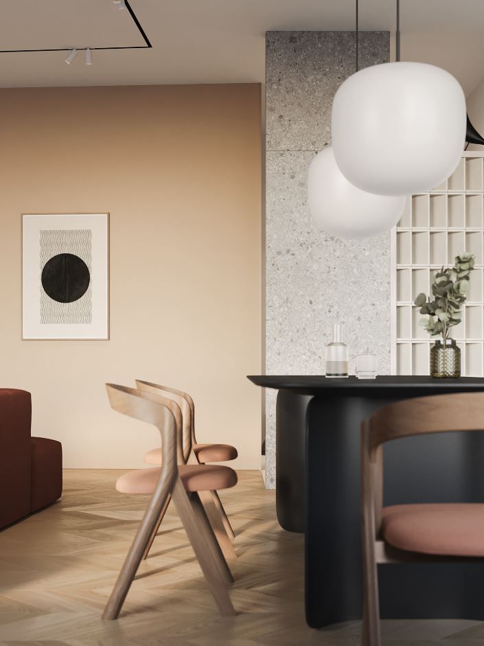 Projekt 04 — projekt wnętrza, zdjęcie 1, STUDIO FABO
